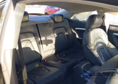 2012 Audi A5 2.0T Premium from USA, damaged, VIN WAULFAFR2CA016025